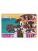 Villa d´Este 6-delige set: placemats "Amore" meerkleurig - (L)45 x (B)30 cm