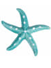 Villa d´Este 3-delige set: decoratieve objecten "Sea Star" meerkleurig - (L)10 x (B)10 cm
