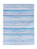 Villa d´Este Tischläufer "Paranza" in Weiß/ Blau - (L)180 x (B)40 cm