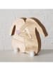 Boltze 2-delige set: decoratieve figuren "You & me" beige - (H)15,5 cm