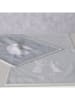 Boltze 2-delige set: tafellopers "Jody" grijs - (L)140 x (B)40 cm