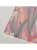 Boltze 2er-Set: Tischläufer "Tulipa" in Rosa/ Grün - (L)140 x (B)40 cm