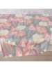 Boltze 2er-Set: Tischläufer "Tulipa" in Rosa/ Grün - (L)140 x (B)40 cm