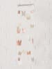 Boltze Dzwonki wietrzne "Fjari" w kolorze jasnoróżowo-kremowym - wys. 60 cm