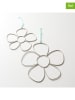 Boltze 2-delige set: decoratieve hangers "Saki" beige