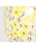 Boltze Kule dekoracyjne (2 szt.) "Mayla" w kolorze żółtym - Ø 16 cm