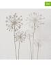Boltze 2er-Set: Gartenstab "Yves" in Beige - (H)90 cm