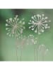 Boltze 2er-Set: Gartenstab "Yves" in Beige - (H)90 cm