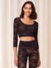 Triumph Longsleeve "Smart Deco" zwart