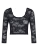 Triumph Longsleeve "Smart Deco" zwart
