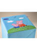 Fackelmann Pudełko "Peppa" w kolorze błękitnym - 33 x 33 x 33 cm