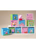 Fackelmann Aufbewahrungsbox "Peppa" in Hellblau - (B)33 x (H)33 x (T)33 cm