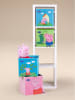 Lifeney Pudełka (4 szt.) "Peppa" ze wzorem - 30 x 30 x 30 cm