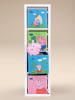 Lifeney 4-delige set: opbergboxen "Peppa Pig" meerkleurig - (B)30 x (H)30 x (D)30 cm