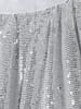 Minoti Spódnica w kolorze srebrnym