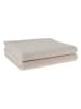 avance 2-delige set: douchehanddoeken lichtgrijs - (L)70 x (B)140 cm