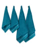 avance 4-delige set: handdoeken petrol