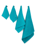 avance 10-delige handdoekenset turquoise