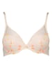 LASCANA Push-up beha beige