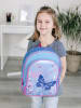Undercover Rucksack "Fly and Sparkle" in Blau - (B)25 x (H)31 x (T)10 cm