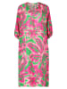 CARTOON Sukienka w kolorze różowo-zielonym