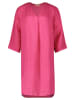 CARTOON Linnen jurk roze