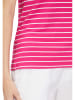 CARTOON Shirt roze/wit