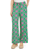 CARTOON Spodnie w kolorze różowo-zielonym