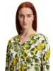 CARTOON Blouse groen/geel