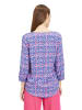 CARTOON Blouse blauw/roze