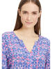 CARTOON Blouse blauw/roze