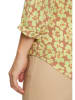 CARTOON Bluza w kolorze jasnozielono-karmelowym