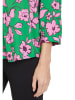 CARTOON Bluse in Grün/ Pink