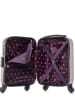 Les P´tites Bombes Hardcase-Trolley in Silber - (B)32 x (H)46 x (T)20 cm
