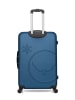 Les P´tites Bombes Hardcase-Trolley "Eleonor" in Dunkelblau - (B)47 x (H)75 x (T)29 cm