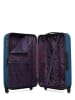 Les P´tites Bombes Hardcase-Trolley "Eleonor" in Dunkelblau - (B)47 x (H)75 x (T)29 cm