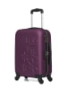 Les P´tites Bombes Hardcase-trolley "Eleonor" paars - (B)35 x (H)55 x (D)21 cm