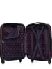 Les P´tites Bombes Hardcase-trolley "Eleonor" paars - (B)35 x (H)55 x (D)21 cm