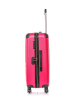 Les P´tites Bombes Hardcase-Trolley in Fuchsia - (B)41 x (H)65 x (T)25 cm