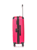 Les P´tites Bombes Walizka w kolorze różowym - 41 x 65 x 25 cm
