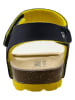 lamino Sandały w kolorze granatowo-żółtym