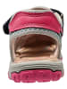 lamino Trekkingsandalen in Anthrazit/ Pink