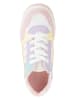 lamino Sneakers in Weiß/ Rosa/ Flieder