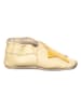 lamino Leren kruipschoenen geel
