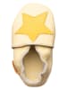 lamino Skórzane buty w kolorze żółtym do raczkowania