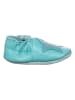 lamino Skórzane buty w kolorze błękitnym do raczkowania