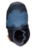 lamino Skórzane buty w kolorze granatowym do raczkowania