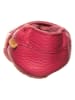 lamino Leren kruipschoenen roze