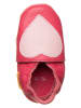 lamino Skórzane buty w kolorze różowym do raczkowania