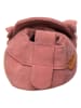 lamino Leren kruipschoenen rood